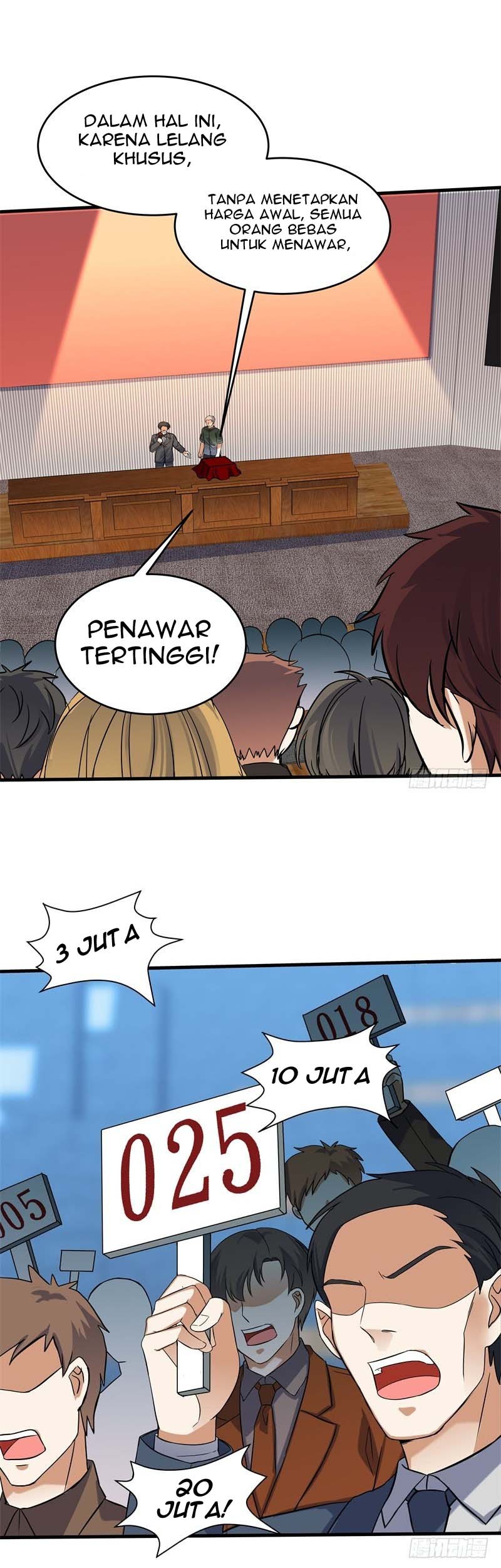 Celestial Jailer Chapter 29 - halaman 27