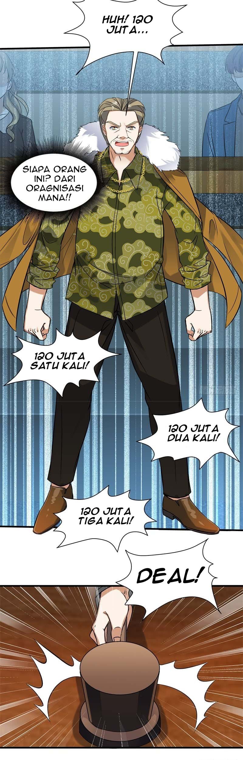 Celestial Jailer Chapter 29 - halaman 31