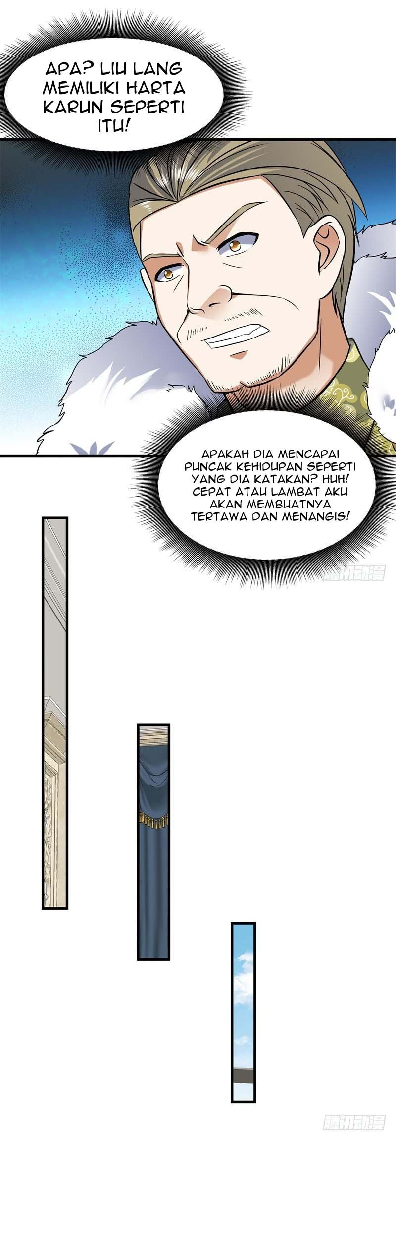 Celestial Jailer Chapter 29 - halaman 34