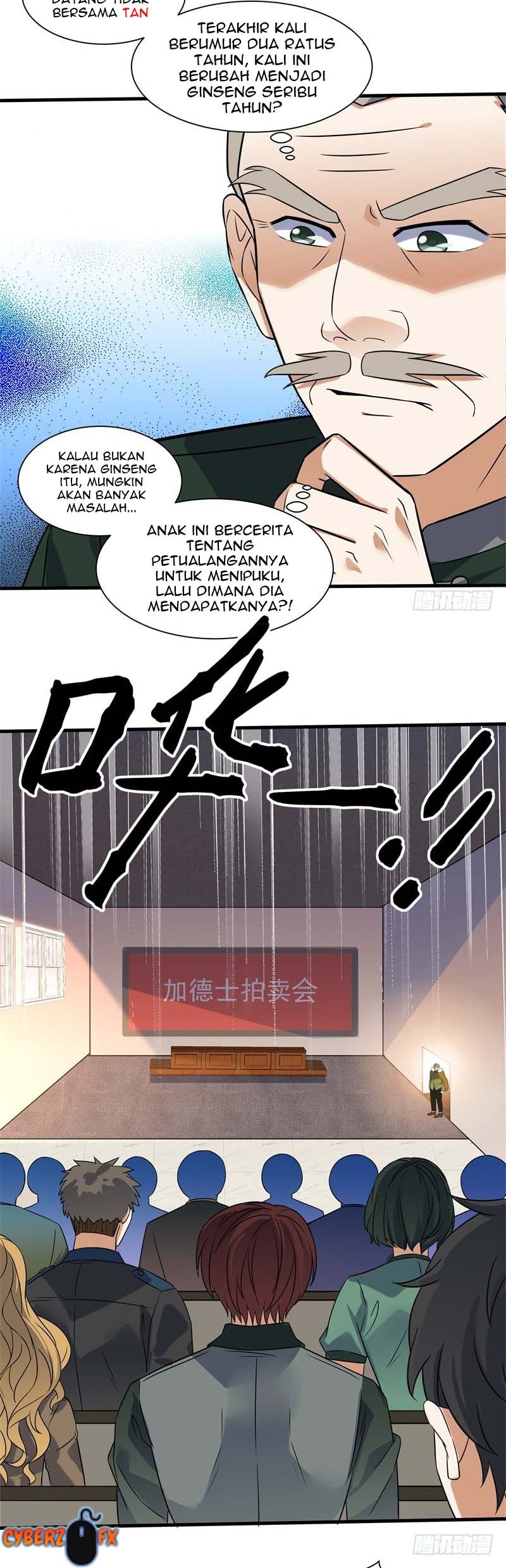 Celestial Jailer Chapter 29 - halaman 6