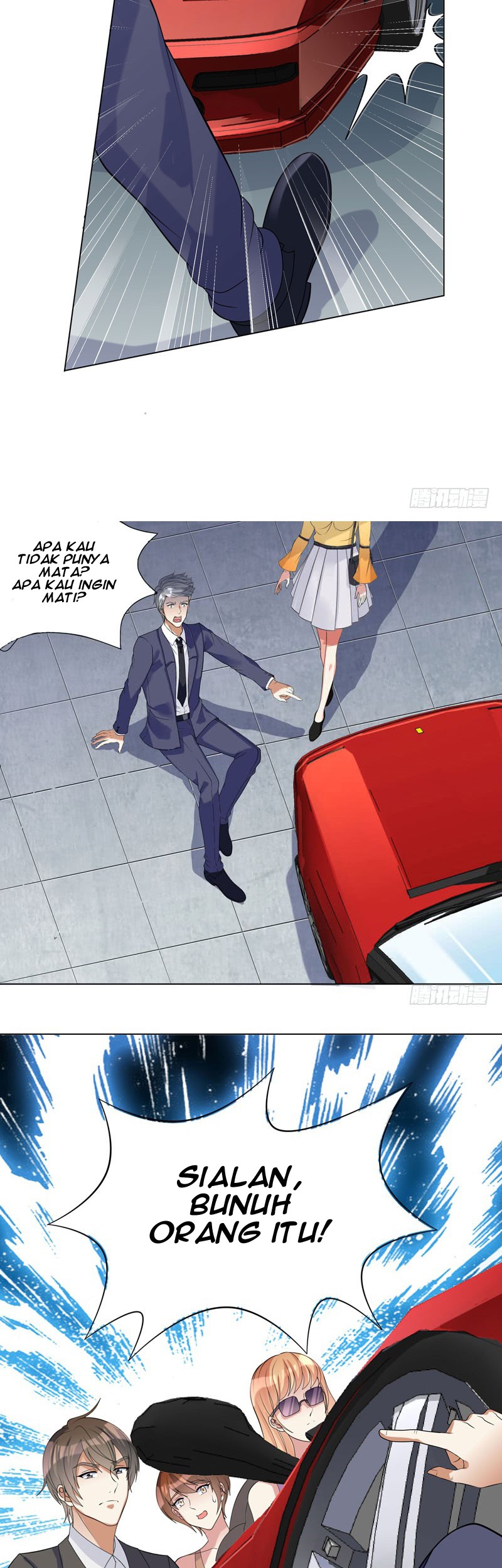 Celestial Jailer Chapter 3 - halaman 10