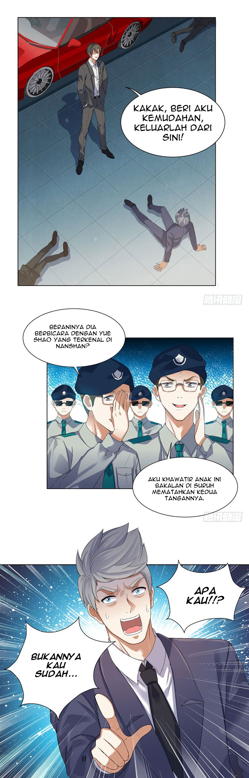 Celestial Jailer Chapter 3 - halaman 14