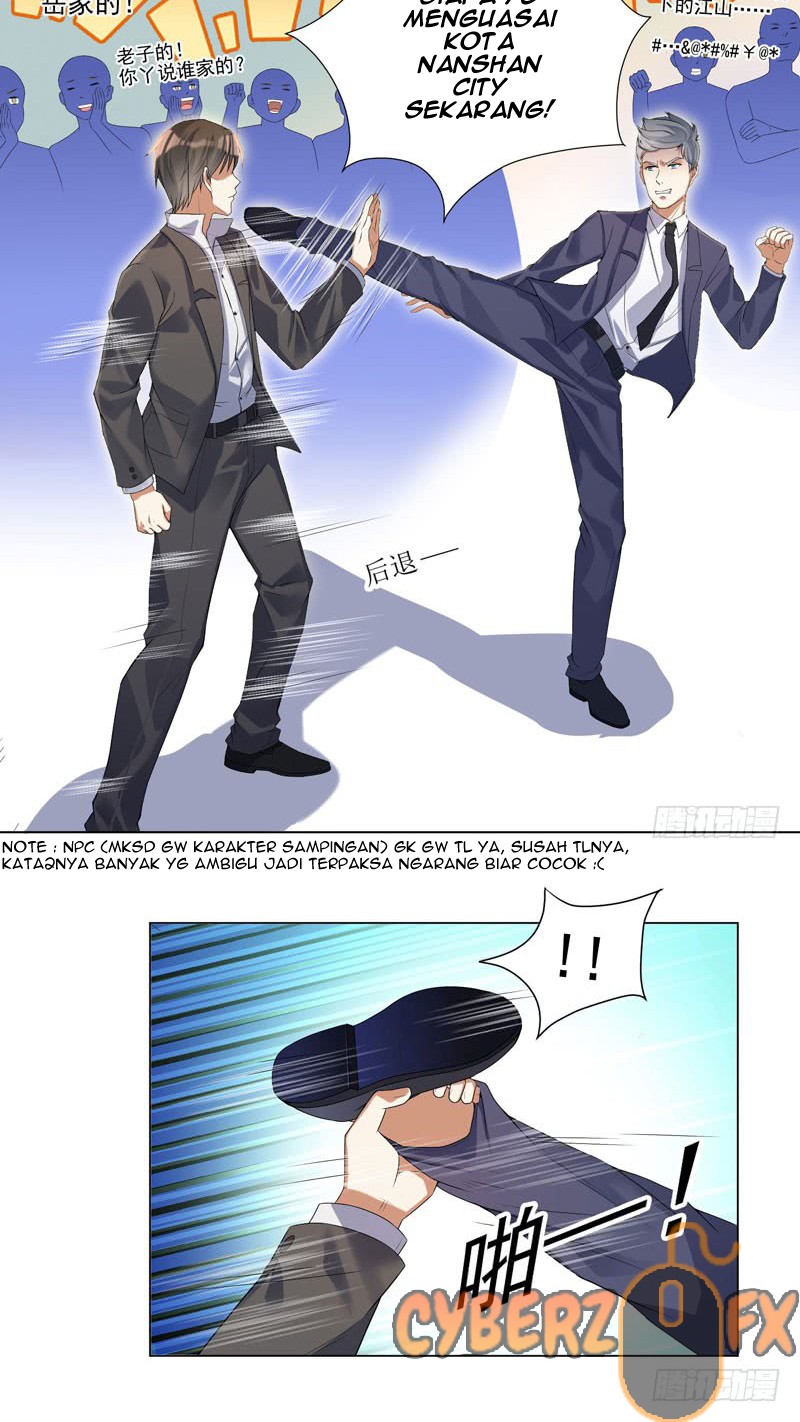 Celestial Jailer Chapter 3 - halaman 17