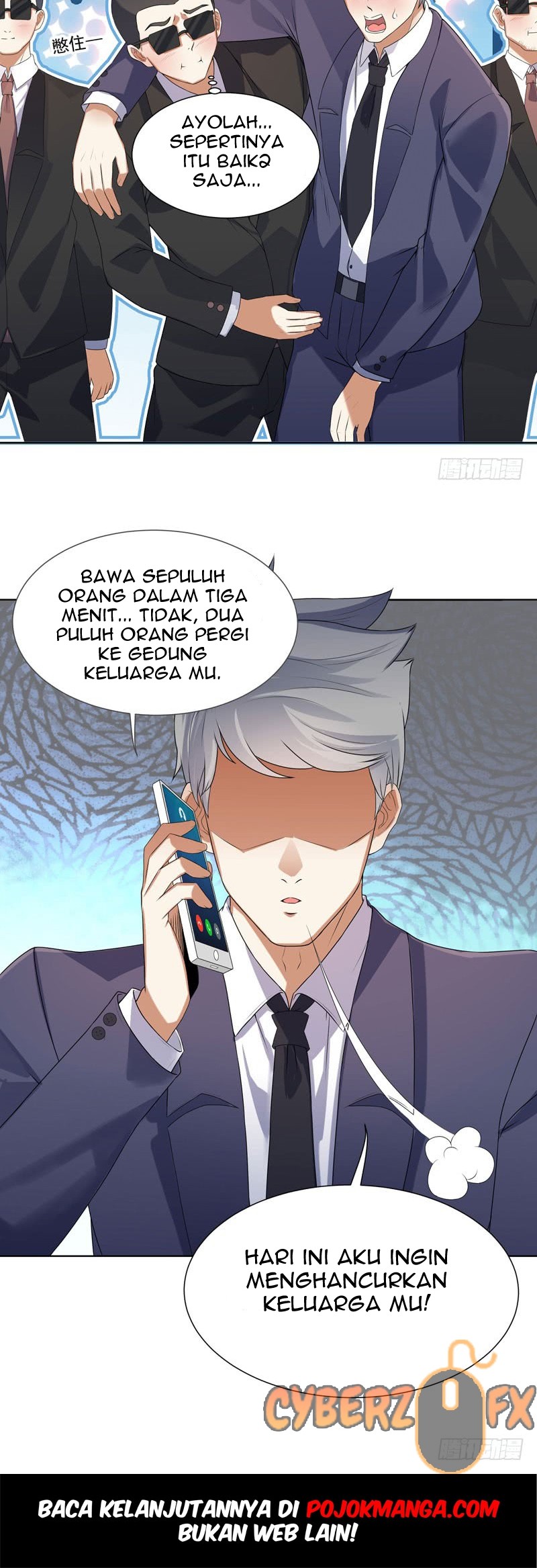 Celestial Jailer Chapter 3 - halaman 19