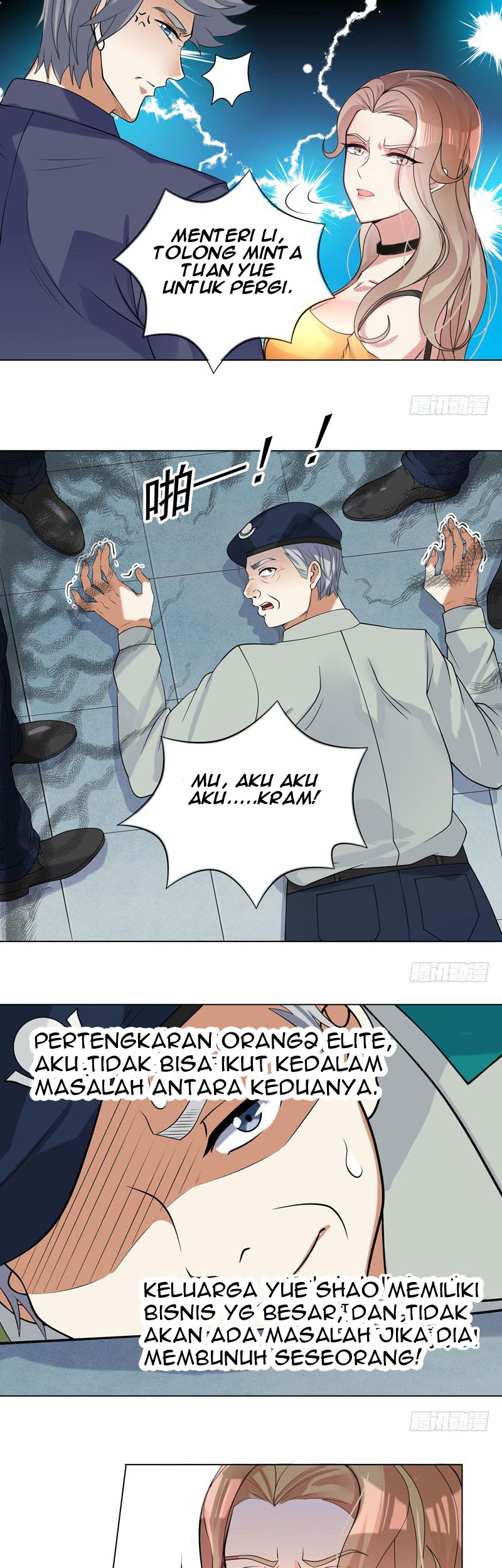 Celestial Jailer Chapter 3 - halaman 7