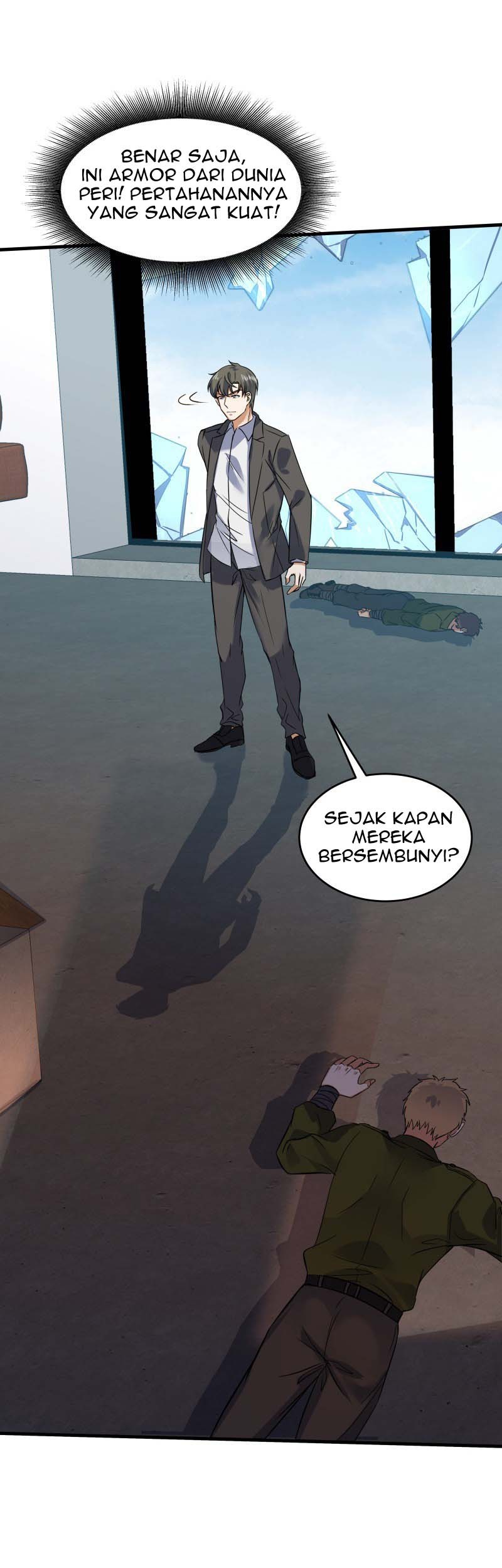 Celestial Jailer Chapter 30 - halaman 27