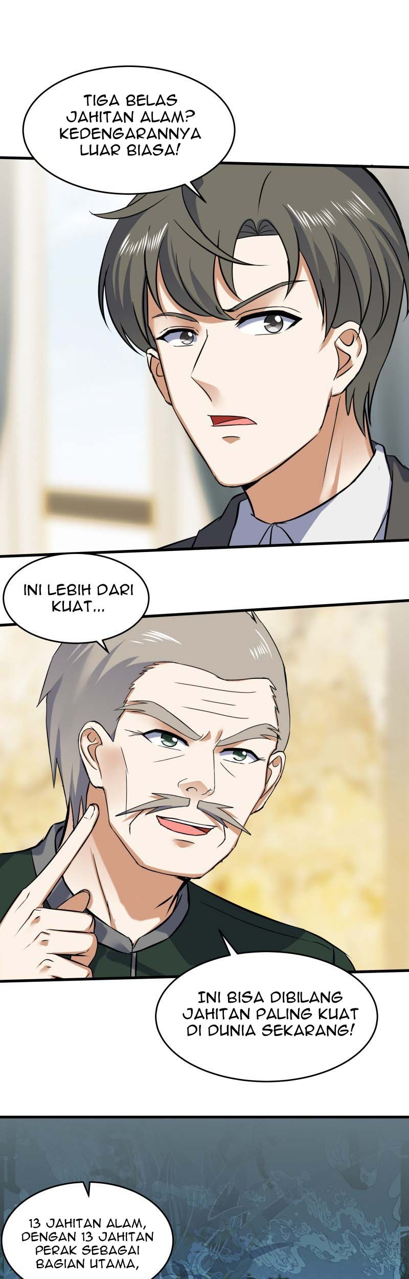 Celestial Jailer Chapter 30 - halaman 3