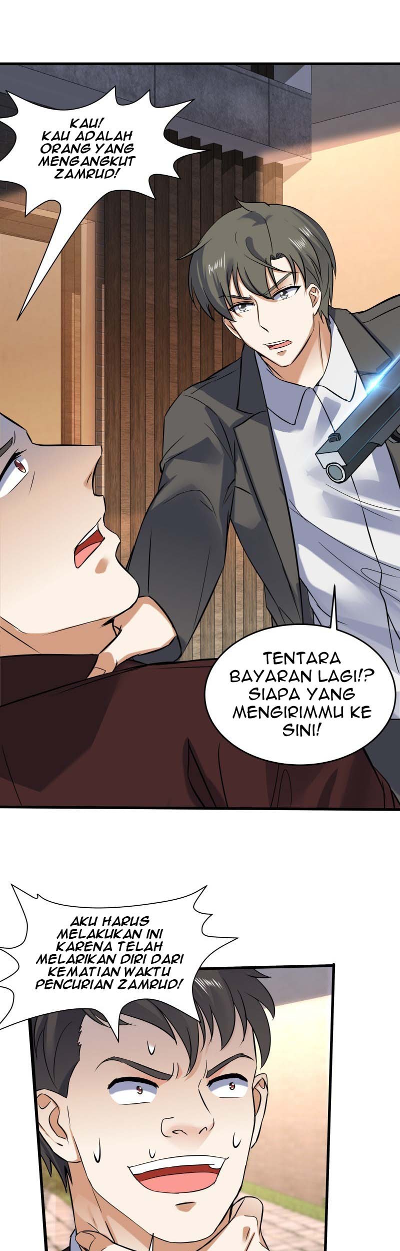Celestial Jailer Chapter 30 - halaman 31