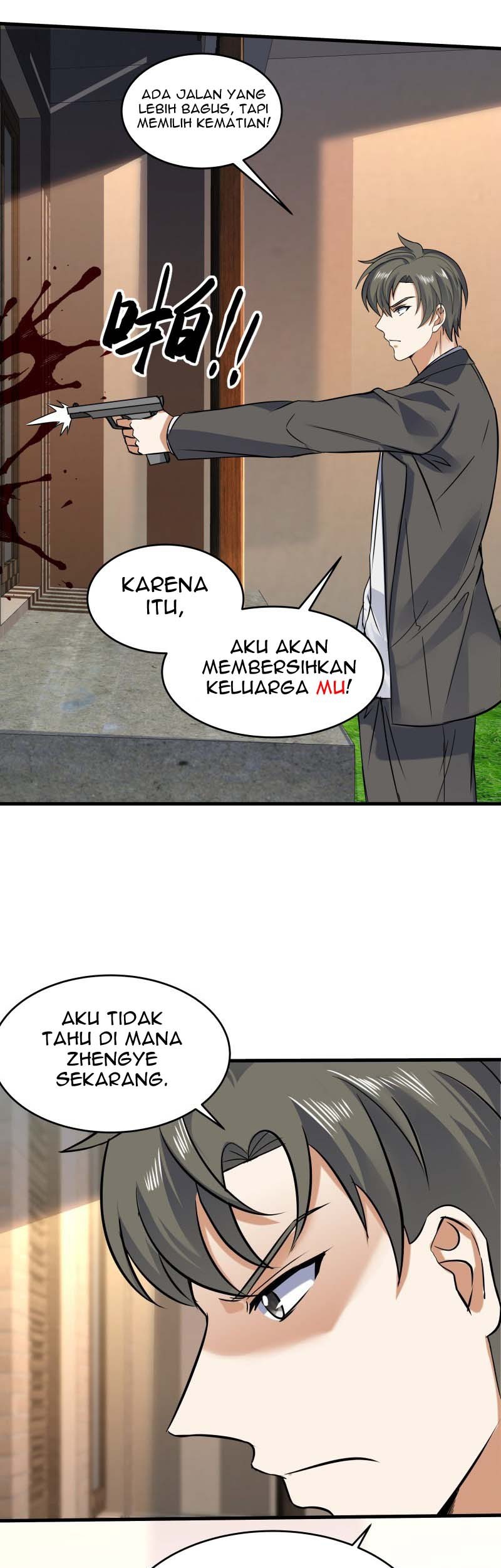 Celestial Jailer Chapter 30 - halaman 33