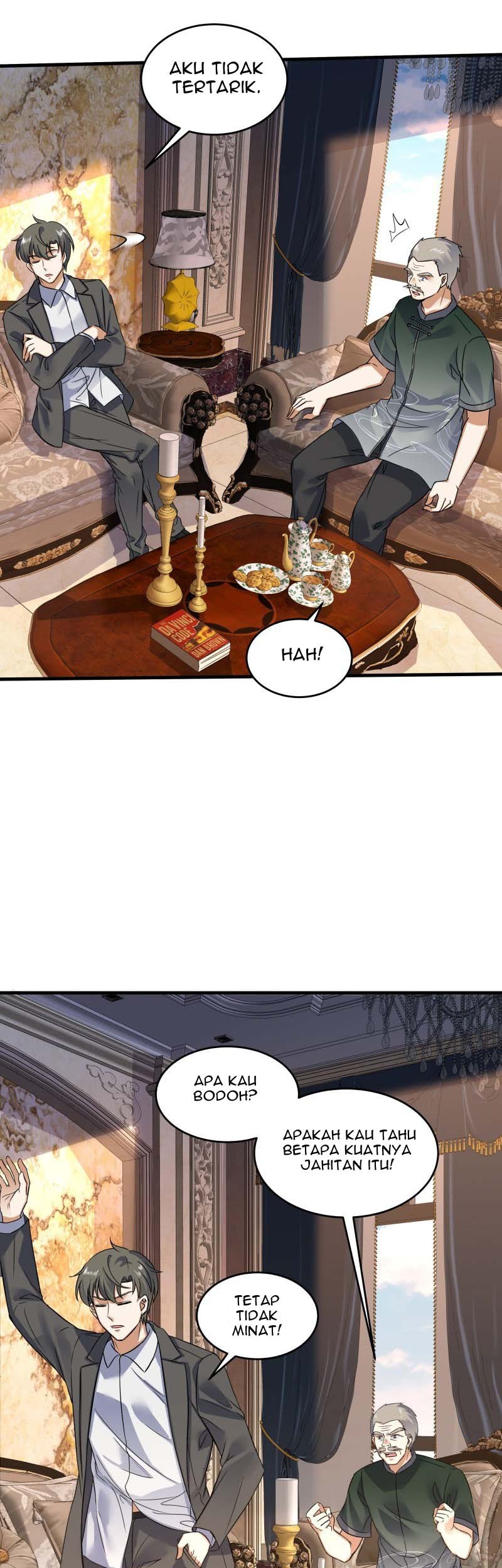 Celestial Jailer Chapter 30 - halaman 6