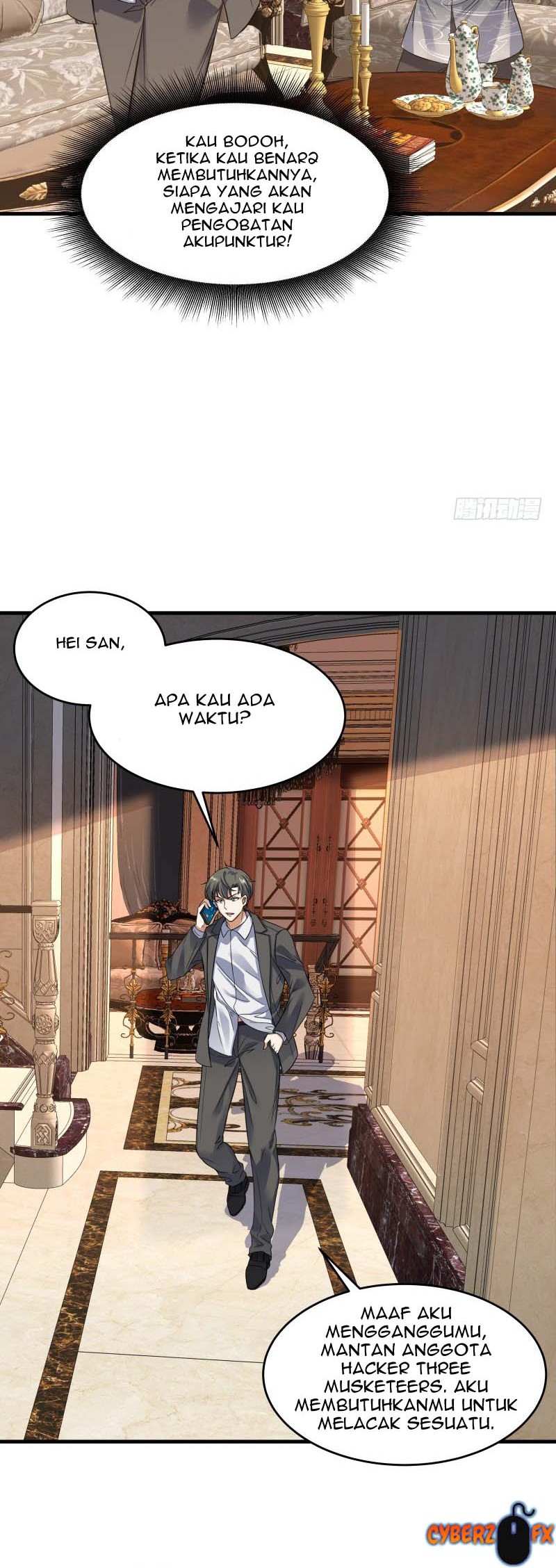 Celestial Jailer Chapter 30 - halaman 7