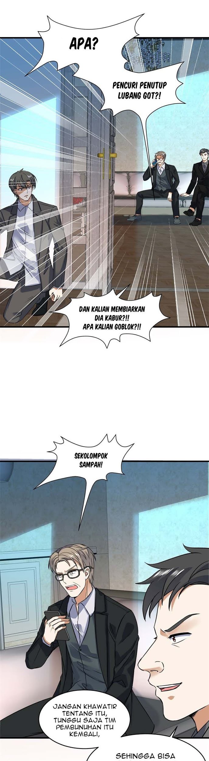 Celestial Jailer Chapter 31 - halaman 11