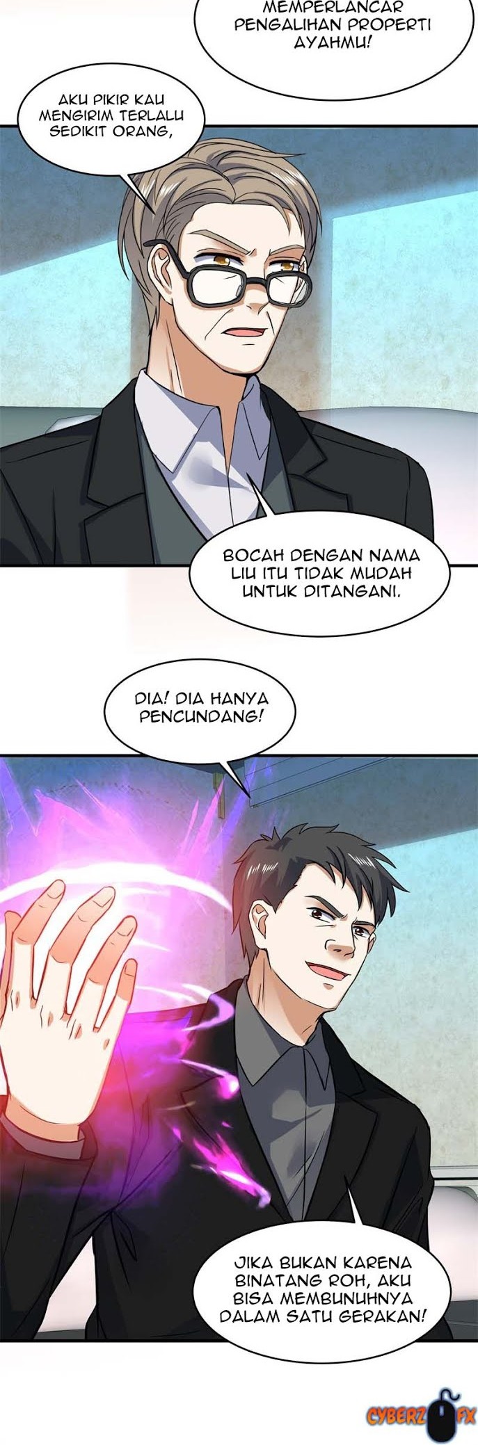 Celestial Jailer Chapter 31 - halaman 12