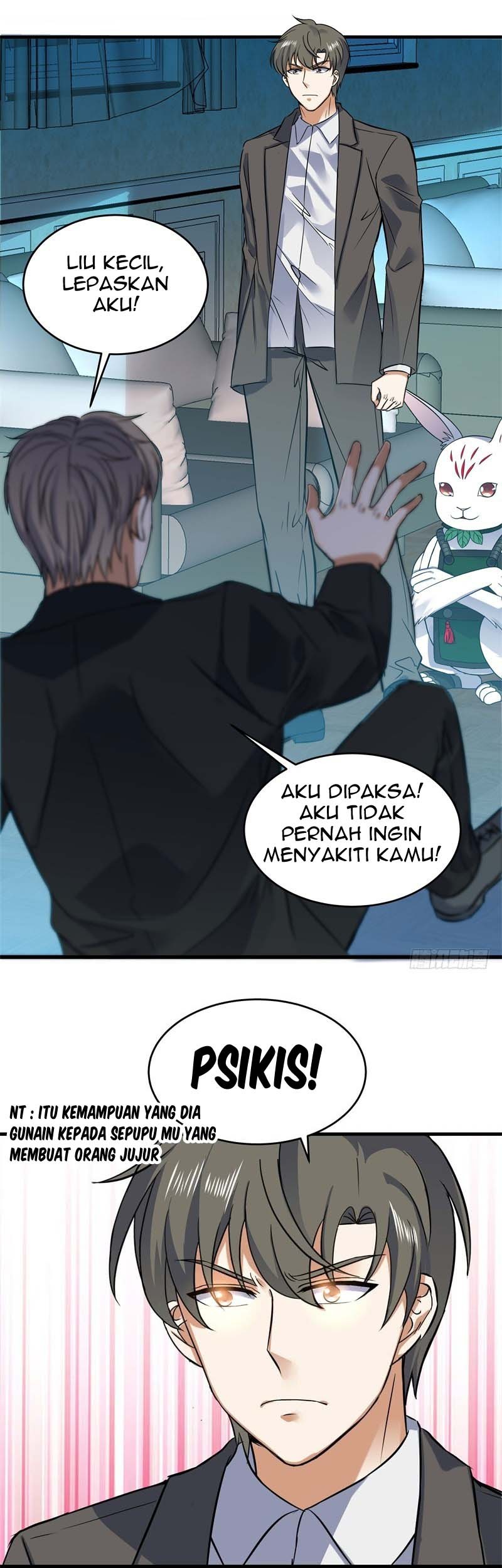 Celestial Jailer Chapter 31 - halaman 17