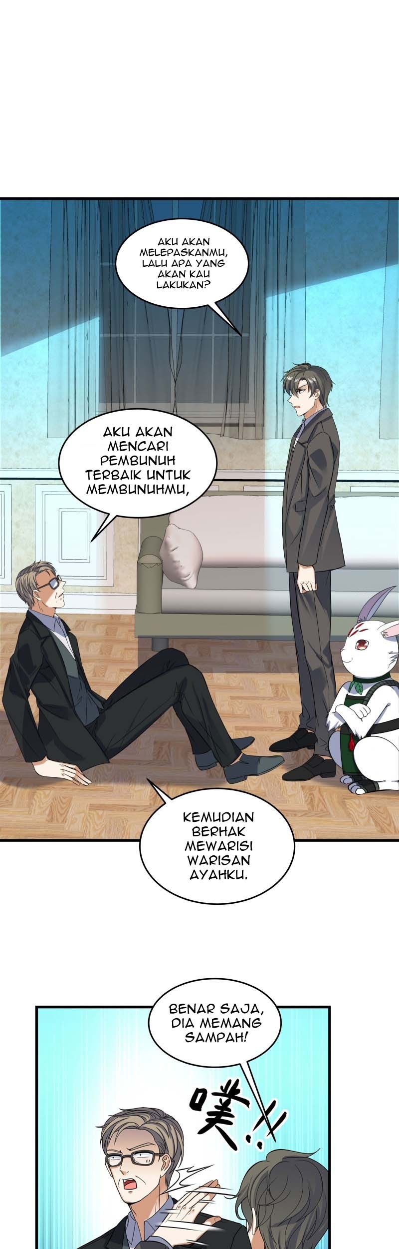 Celestial Jailer Chapter 31 - halaman 19