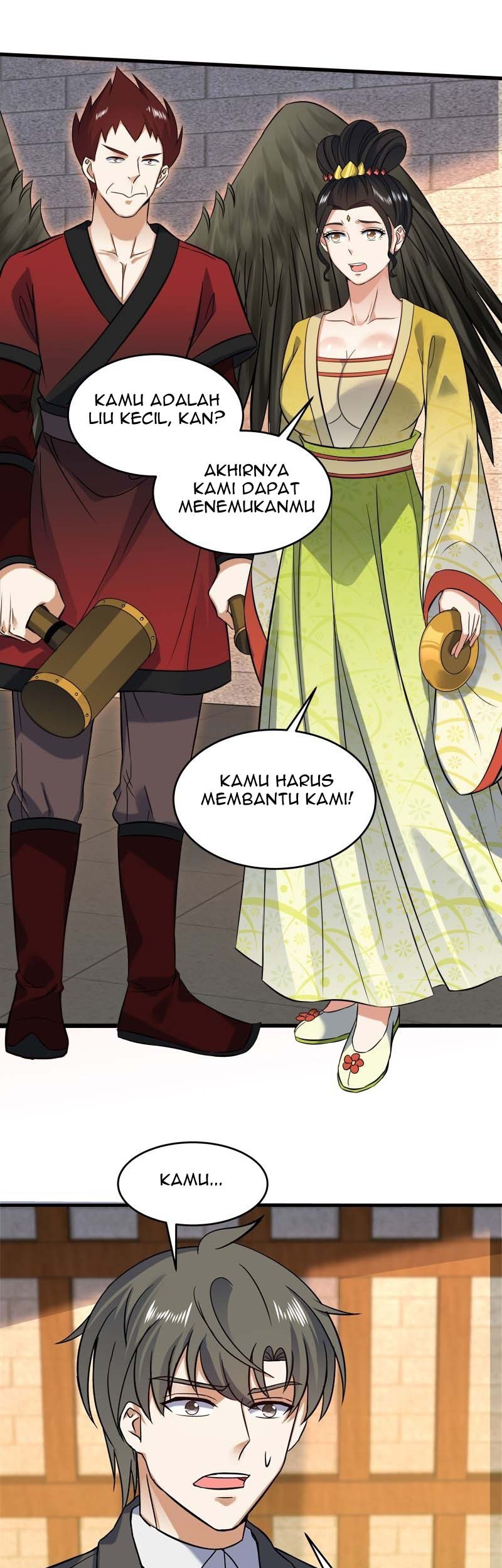 Celestial Jailer Chapter 31 - halaman 25