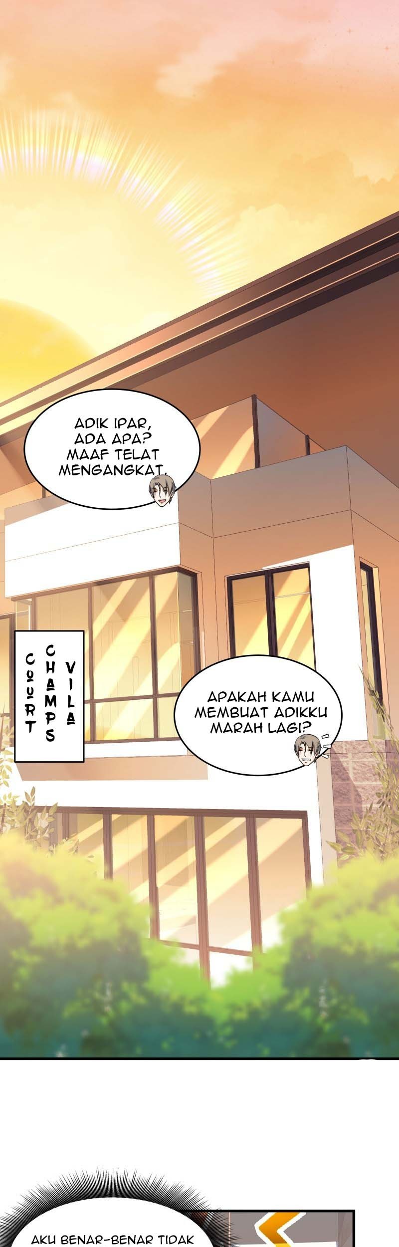 Celestial Jailer Chapter 31 - halaman 3