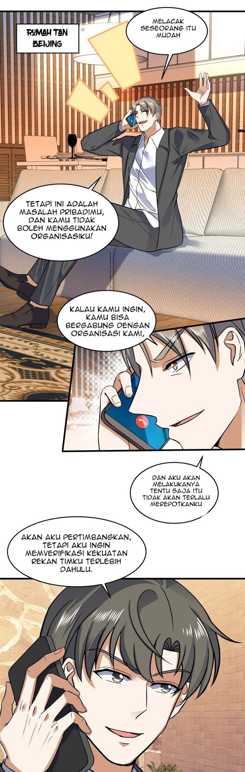 Celestial Jailer Chapter 31 - halaman 5