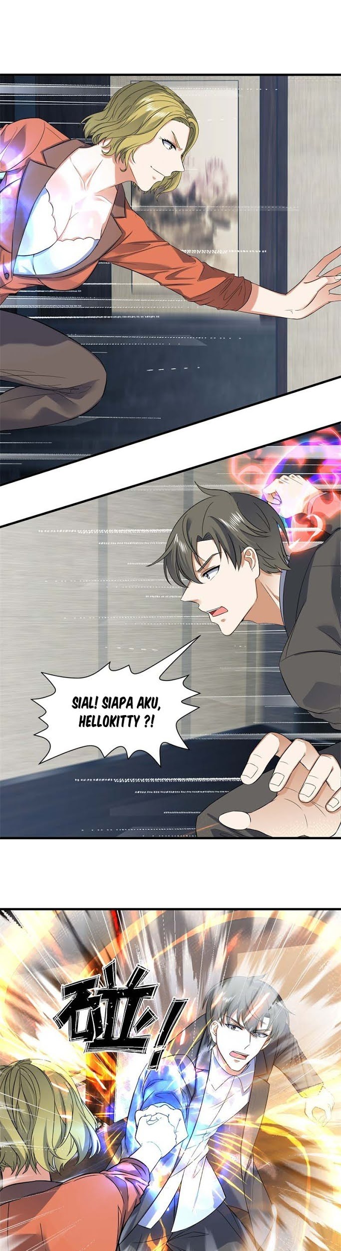 Celestial Jailer Chapter 32 - halaman 13