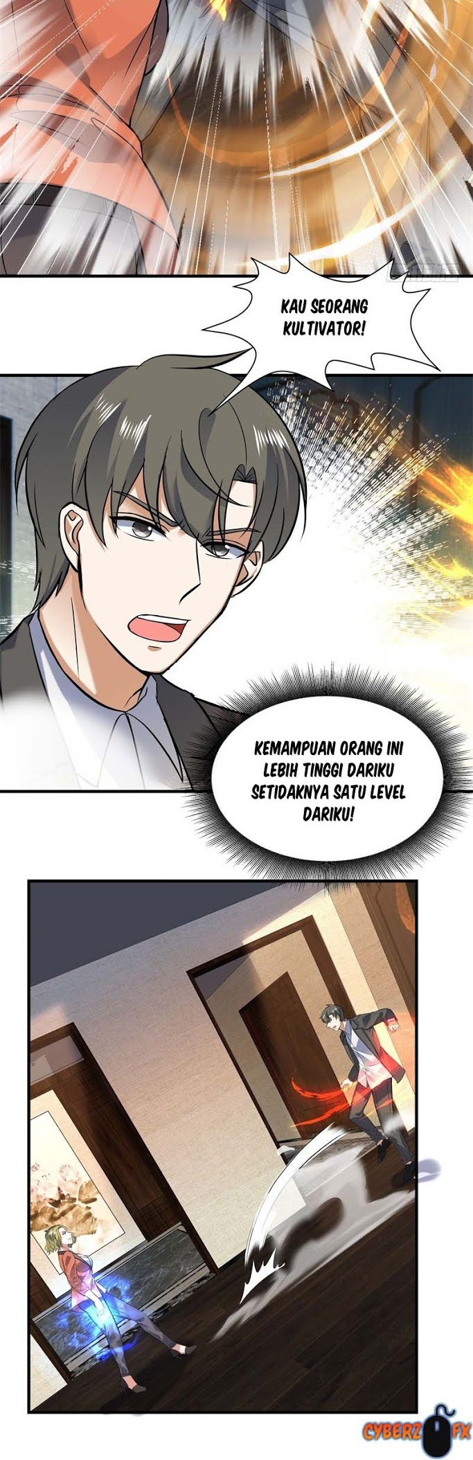 Celestial Jailer Chapter 32 - halaman 14