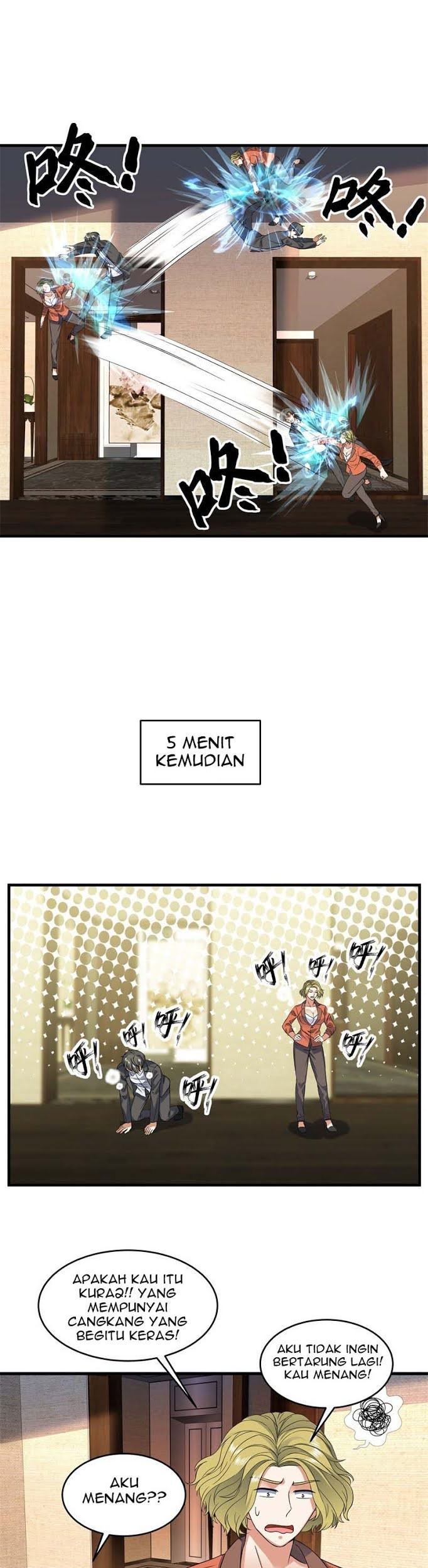 Celestial Jailer Chapter 32 - halaman 19