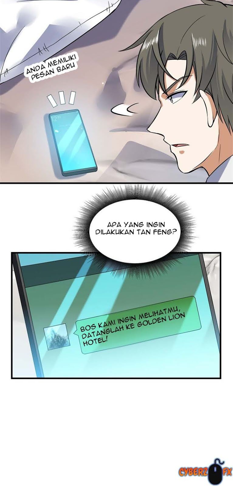 Celestial Jailer Chapter 32 - halaman 8