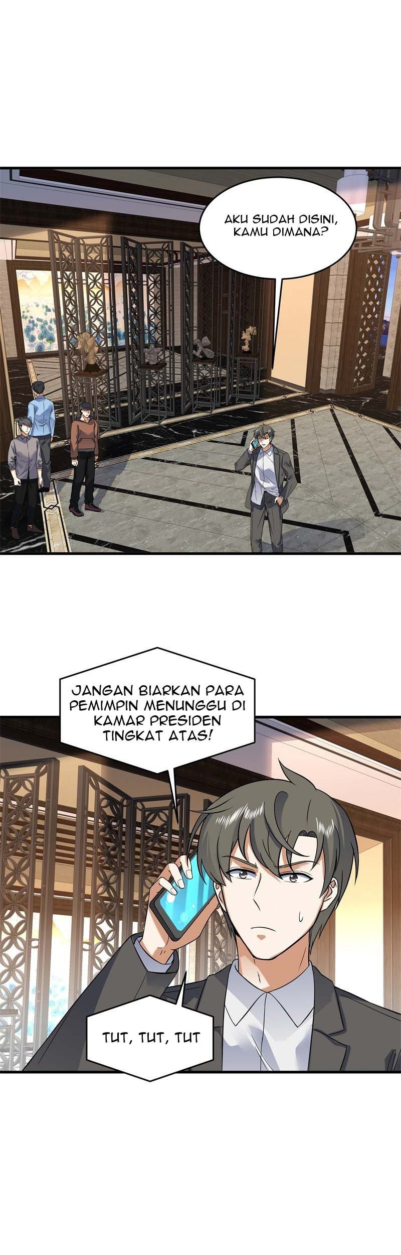 Celestial Jailer Chapter 32 - halaman 9