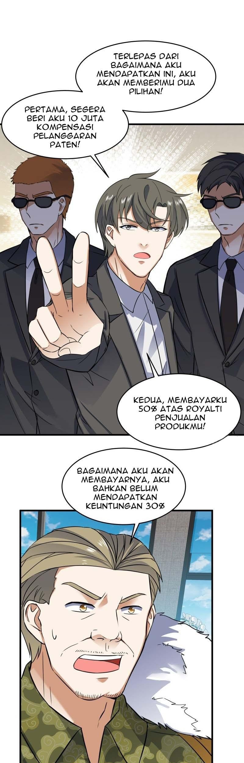 Celestial Jailer Chapter 33 - halaman 10