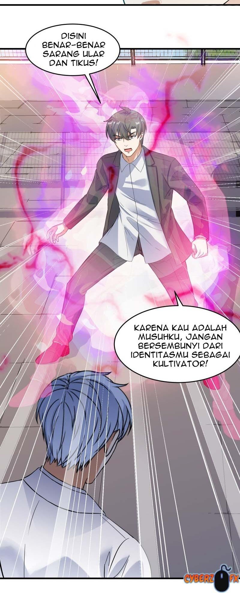 Celestial Jailer Chapter 33 - halaman 19