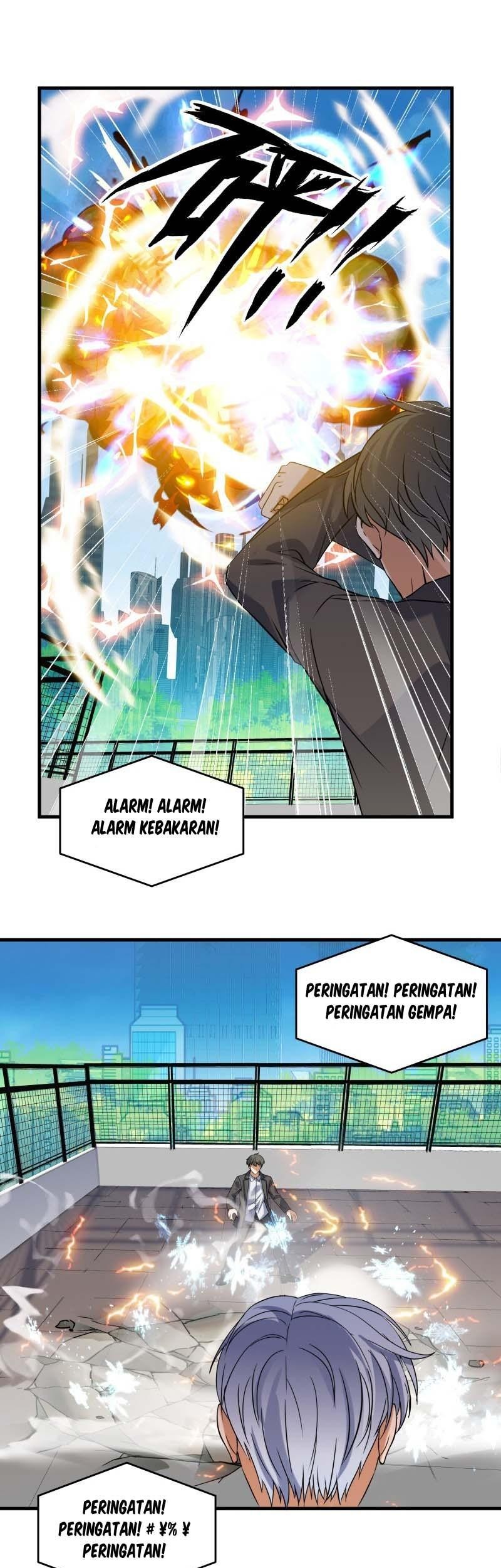 Celestial Jailer Chapter 33 - halaman 22