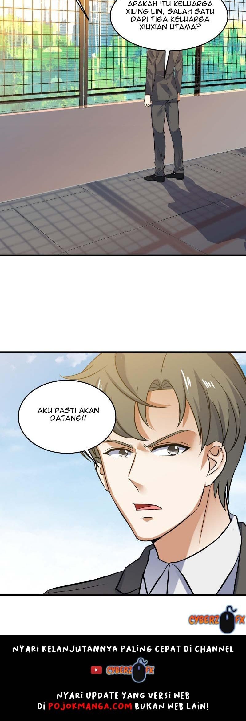 Celestial Jailer Chapter 33 - halaman 25