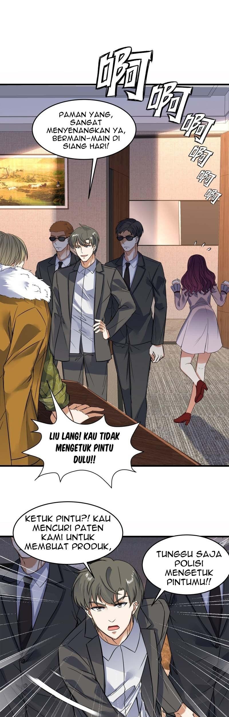 Celestial Jailer Chapter 33 - halaman 8