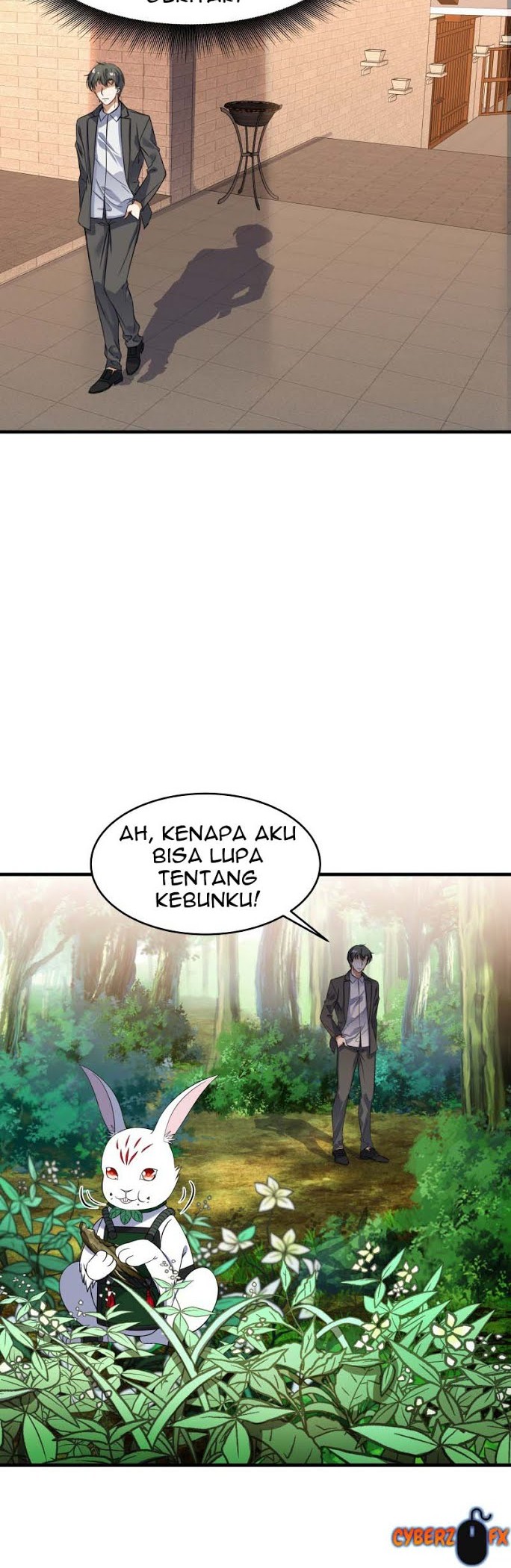 Celestial Jailer Chapter 34 - halaman 11