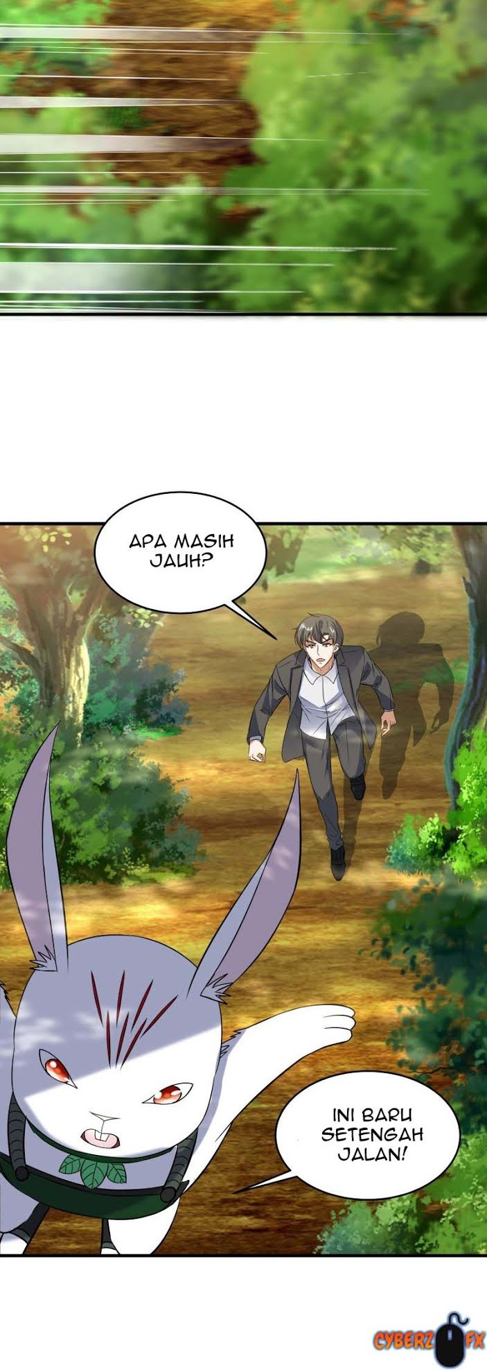 Celestial Jailer Chapter 34 - halaman 15