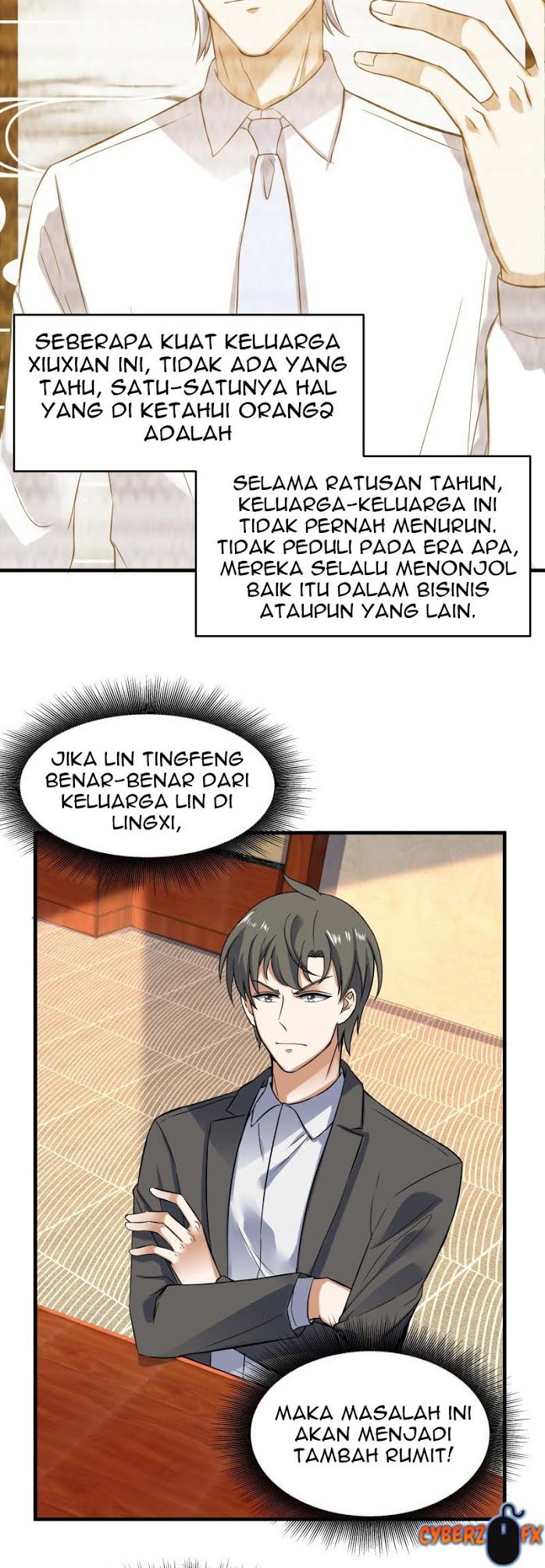 Celestial Jailer Chapter 34 - halaman 4