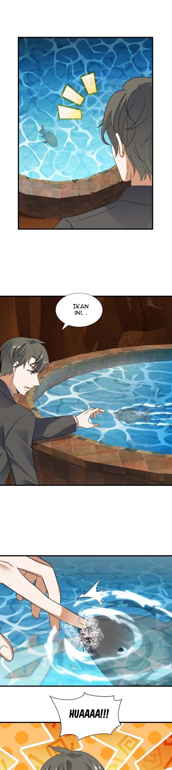 Celestial Jailer Chapter 35 - halaman 15