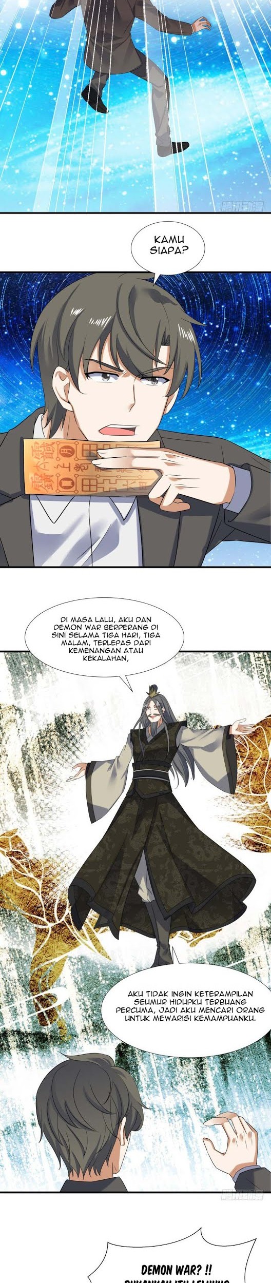 Celestial Jailer Chapter 35 - halaman 19