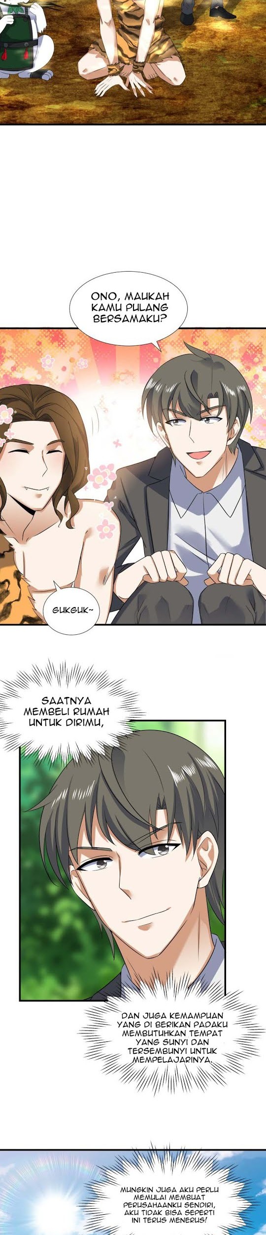 Celestial Jailer Chapter 35 - halaman 25