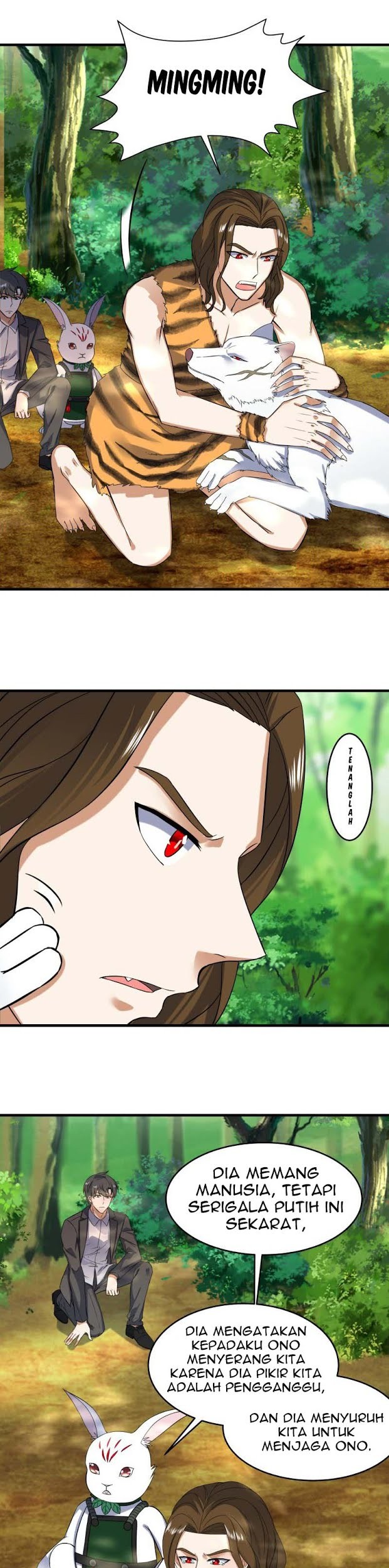 Celestial Jailer Chapter 35 - halaman 6