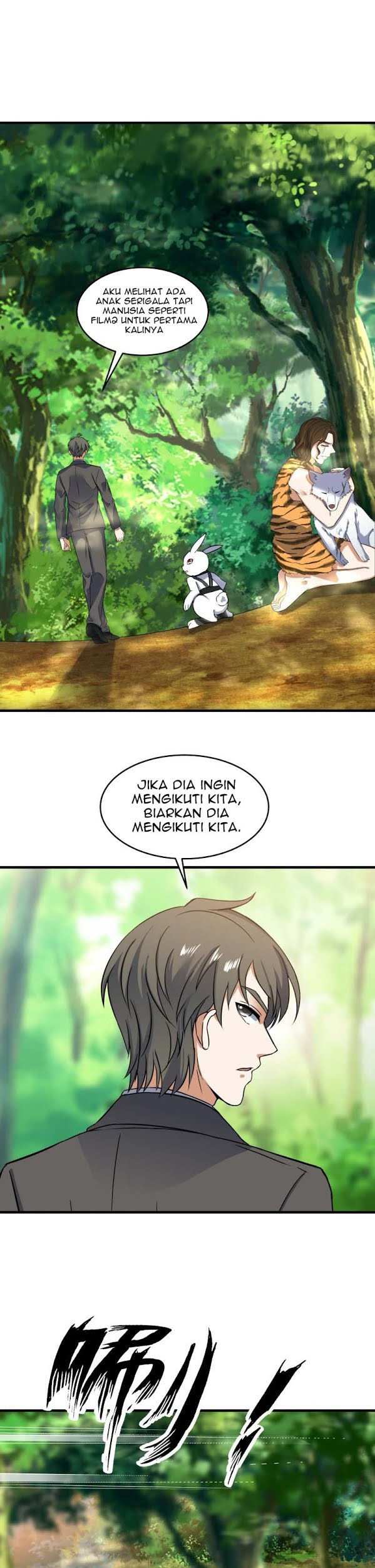 Celestial Jailer Chapter 35 - halaman 9