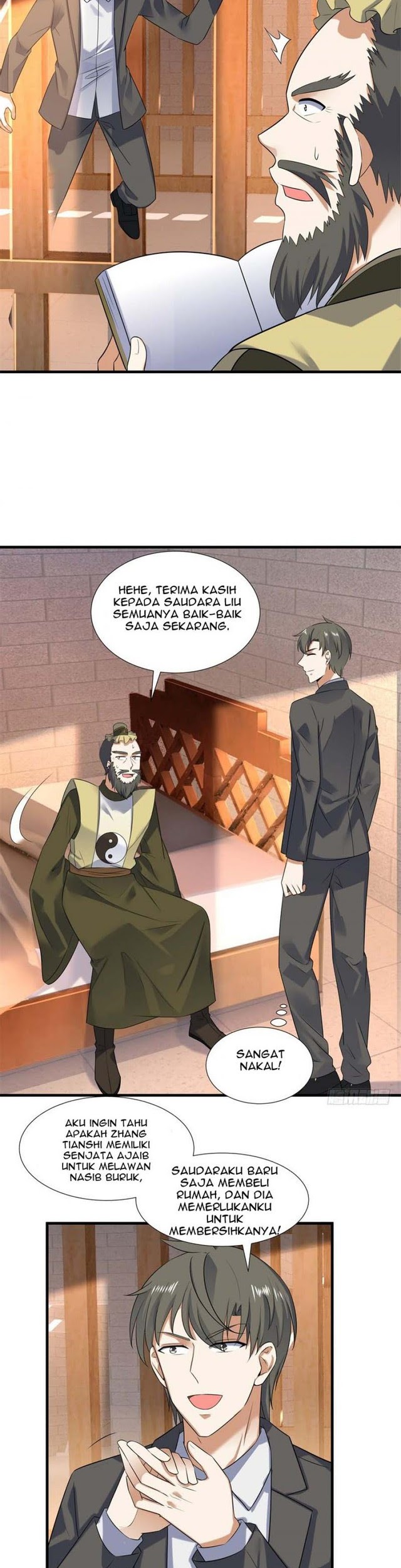 Celestial Jailer Chapter 36 - halaman 10