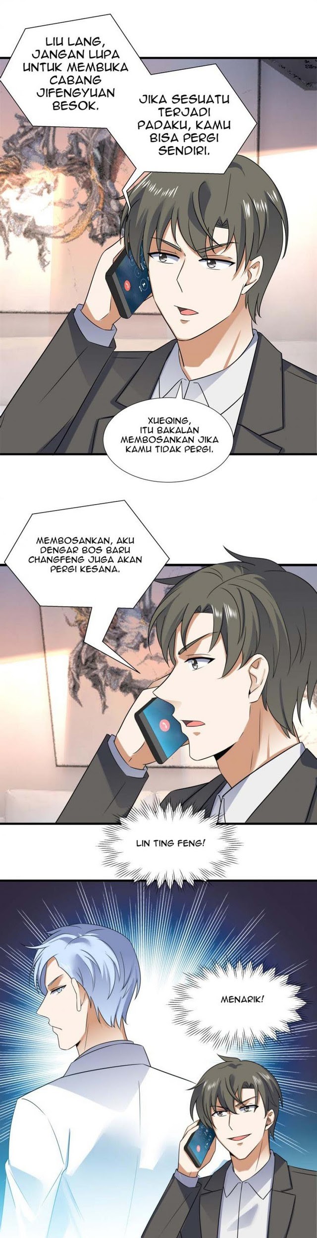 Celestial Jailer Chapter 36 - halaman 17