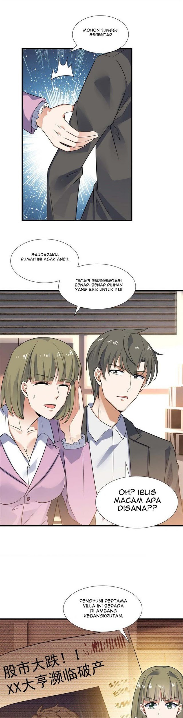 Celestial Jailer Chapter 36 - halaman 5