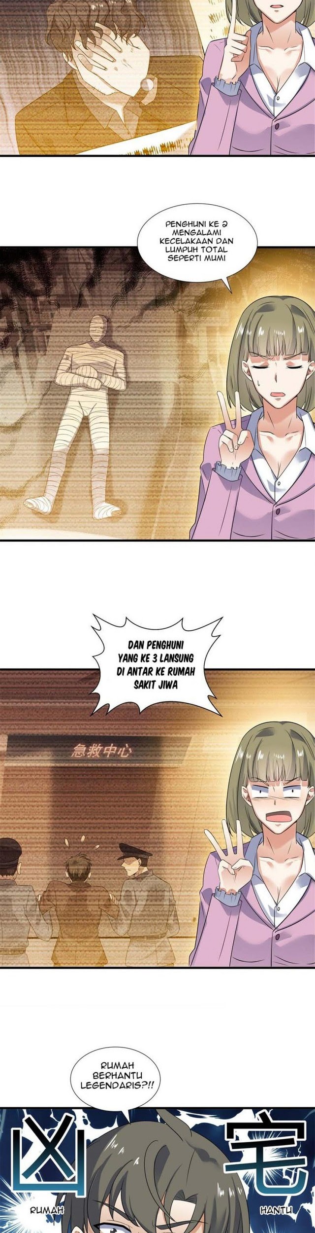 Celestial Jailer Chapter 36 - halaman 6