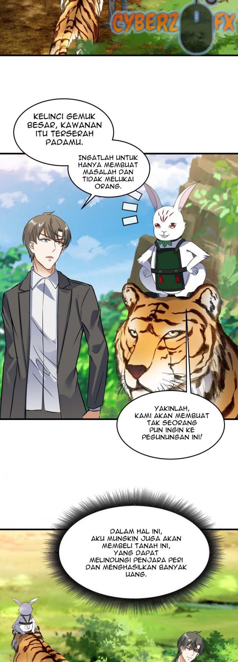 Celestial Jailer Chapter 37 - halaman 24