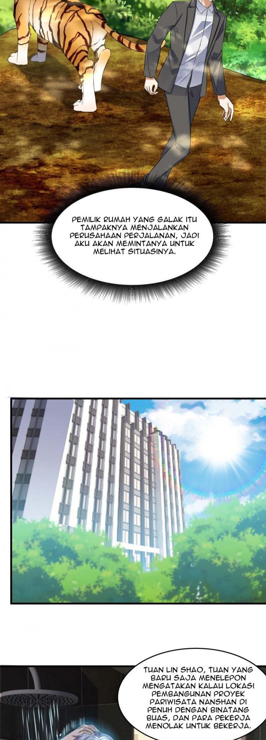 Celestial Jailer Chapter 37 - halaman 25
