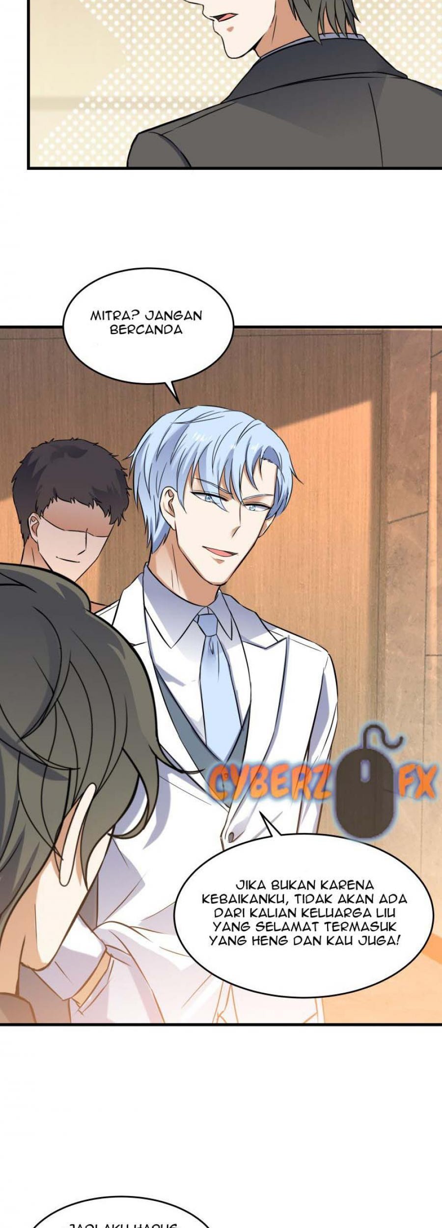 Celestial Jailer Chapter 37 - halaman 5