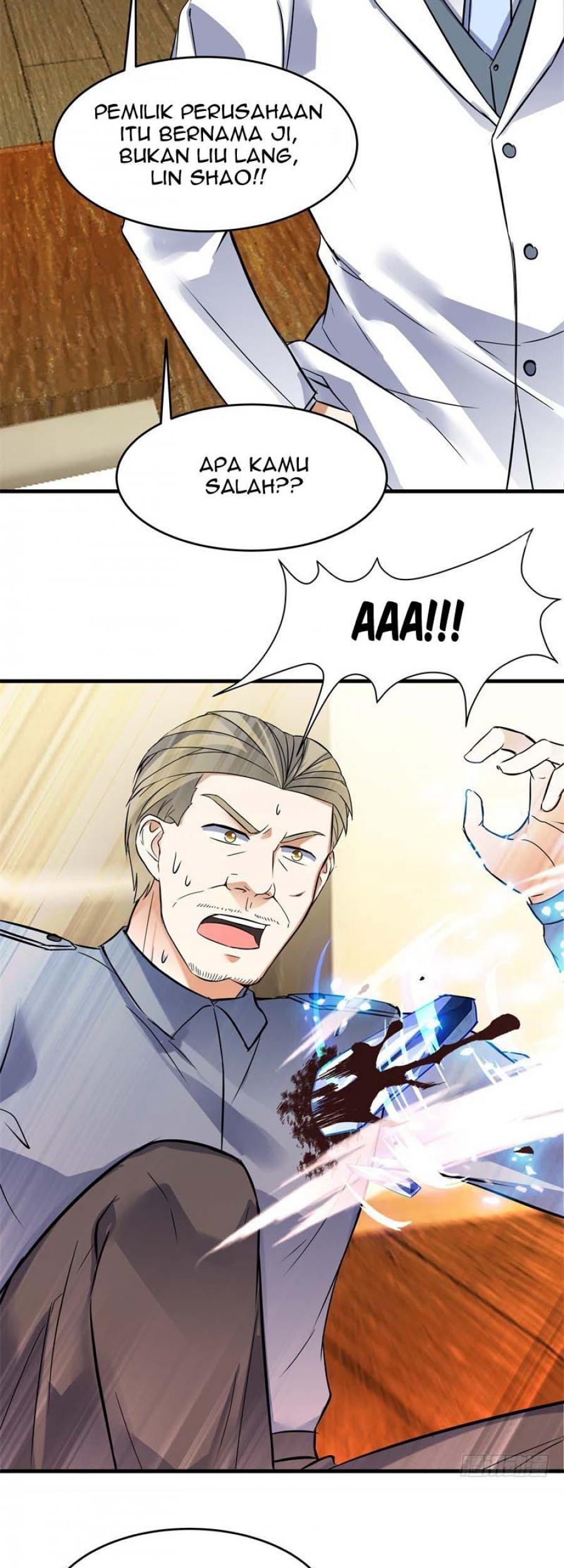 Celestial Jailer Chapter 38 - halaman 11