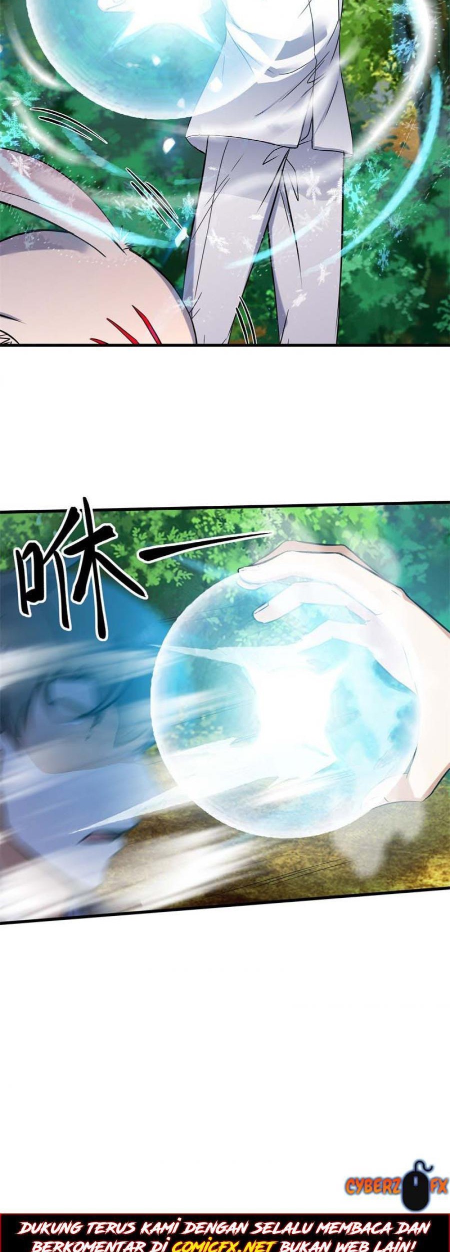 Celestial Jailer Chapter 38 - halaman 21