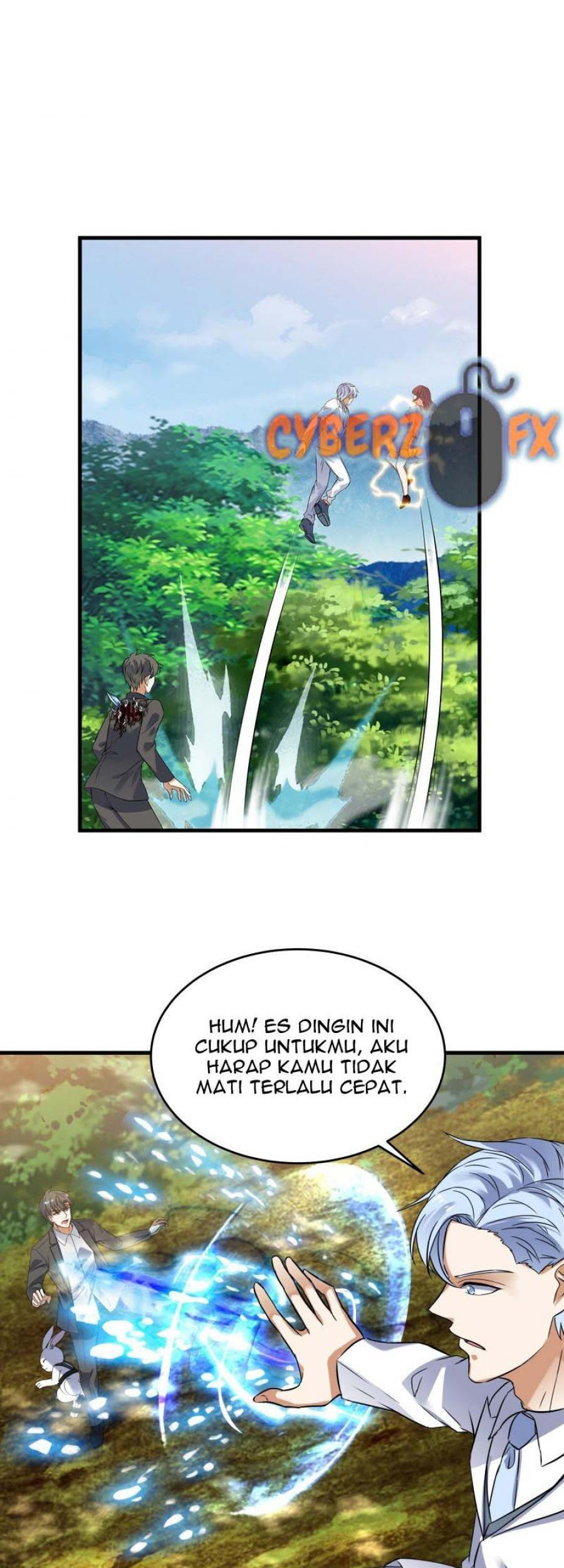 Celestial Jailer Chapter 38 - halaman 26